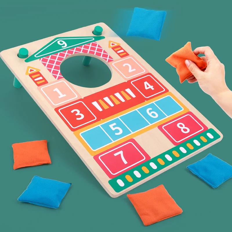 

Забавная игрушка-мешок для песка для детей