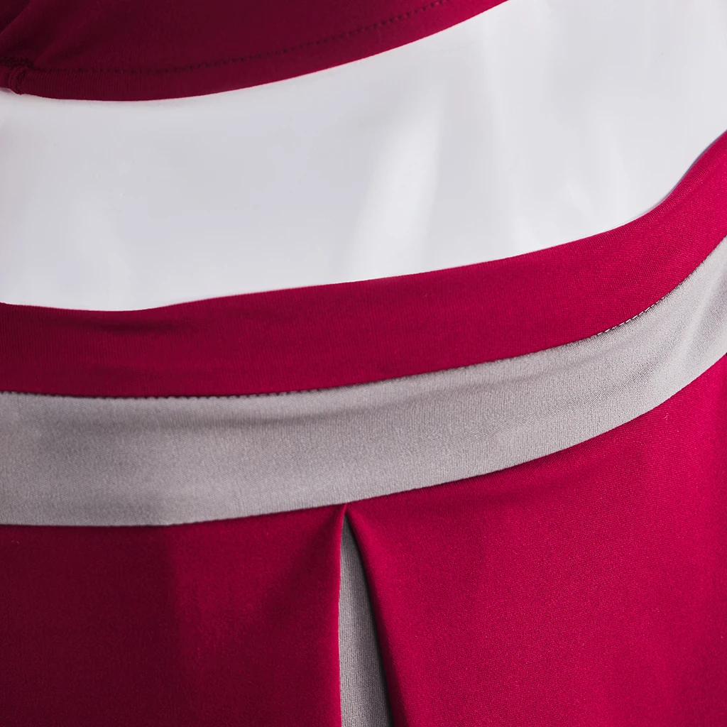 Jennifer's Body: Jennifer (Megan Fox) | Red Check Cheerleader Cosplay Costume 27 Jennifer's Body Jennifer Check Cheerleader Cosplay Costume for Women (Unofficial)