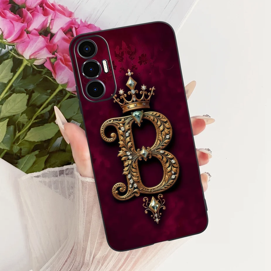 Cool Crown Letters Soft TPU Phone Case, Enhanced Protective s