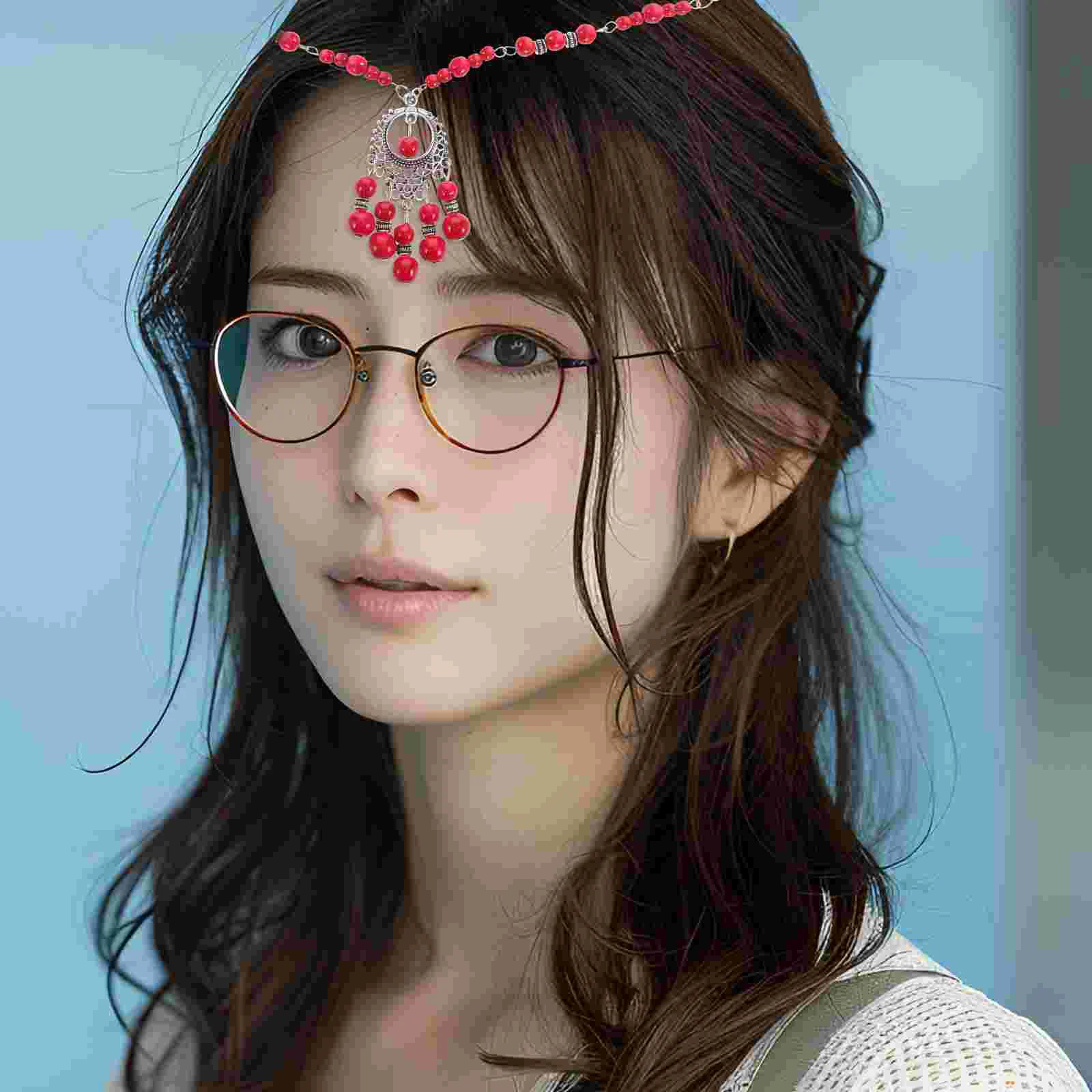 Headdress Dancing Jewelry Hair Band Creative Headband Dancer Headpiece Accessories Headbands