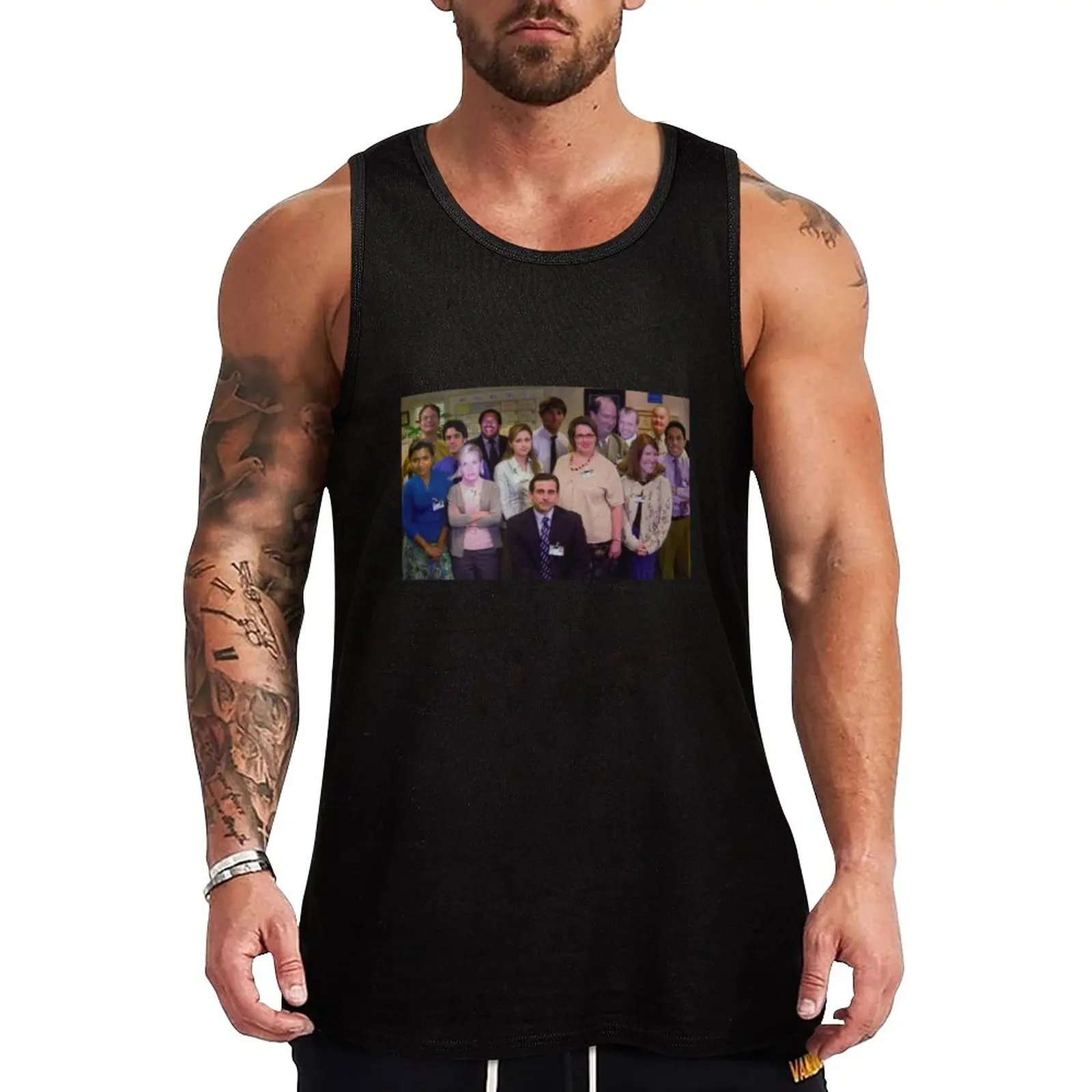 

New I'm sort of an expert at Photoshop, so everything turned out okay Tank Top gym