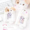3 Style Soft Plush Card Holder Cute Cat Dog Student ID Card Cover  Protective Case Idol Goo Card Postcard Holder Kpop Stationery 3