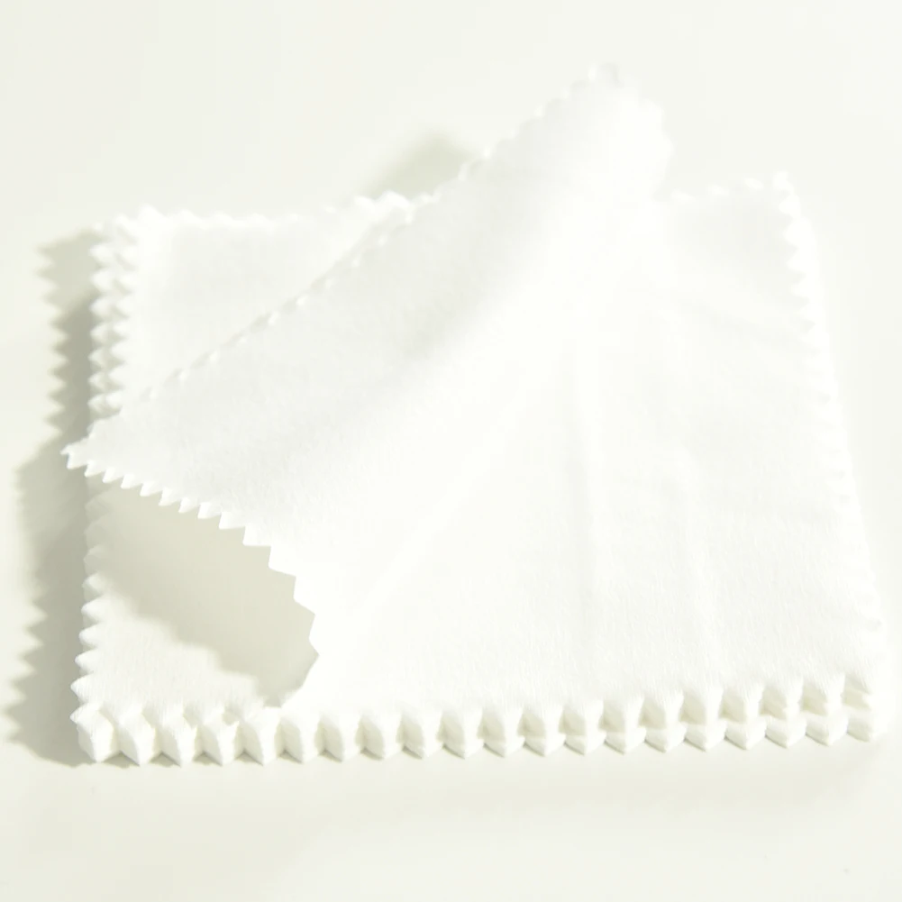 

20PCS Microfiber Cleaning Cloth Nano Car Glass Coating Cloth Lint-free Waxing Towel 10*10cm White Soft Durable Clean Tool