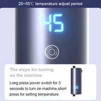 3500/5500W chauffage électrique instantané sans réservoir chauffe-eau cuisine salle de bains 3 secondes robinet d'arrosage instantané robinet de douche 6