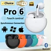 TWS Pro6 Earphone Bluetooth Headphones with Mic 9D Stereo Pro 6 Earbuds for Xiaomi Samsung Android Wireless Bluetooth Headset 1