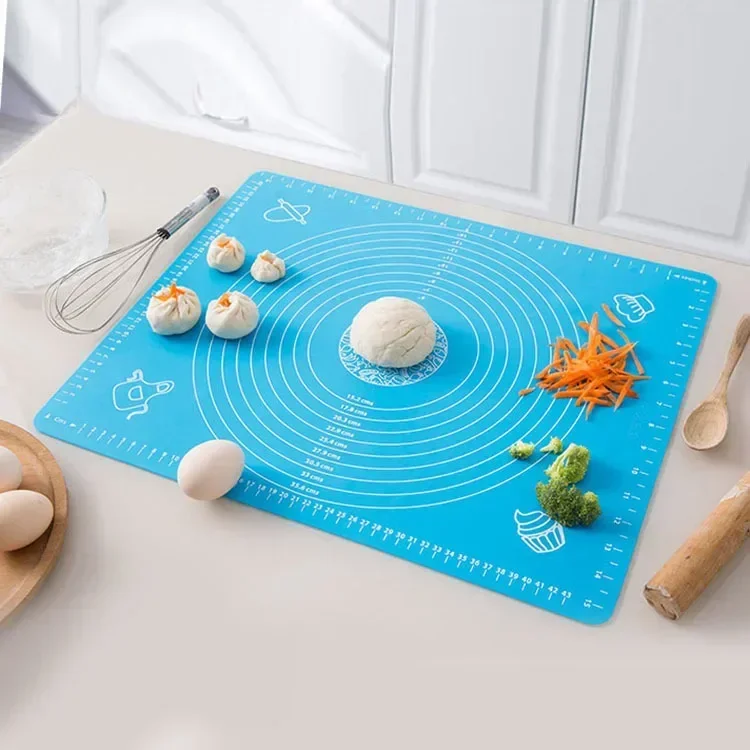 

Non-slip and panel pad rolling pad household non-stick thickened large kneading bread flour chopping board baking silicone pad