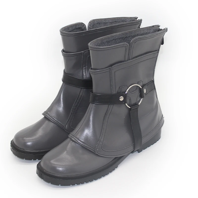 Generic Combat-Style Boots for Cosplay Events