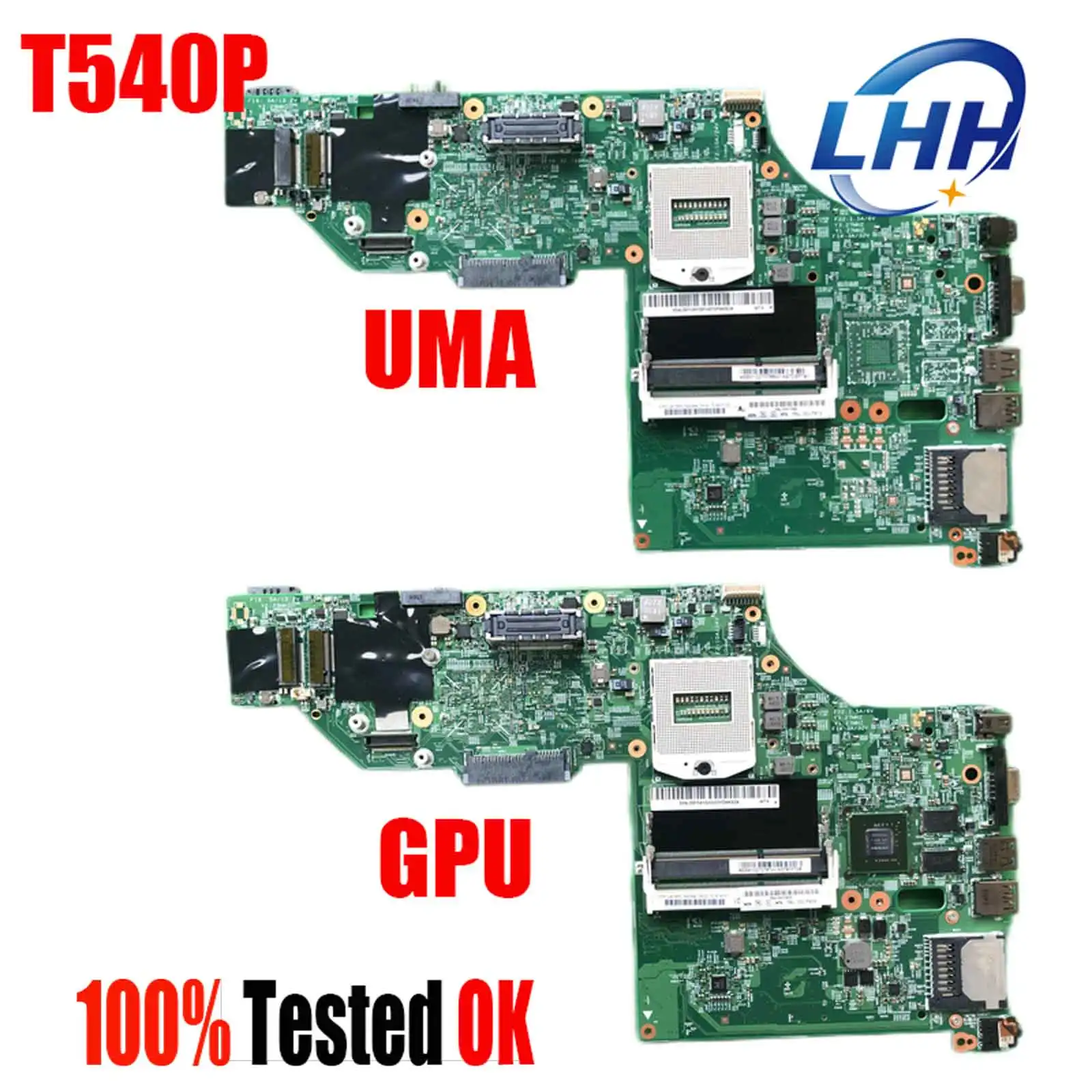 

Материнская плата для ноутбука Lenovo ThinkPad T540P 12308-2 LKM-1 48,4lo16. 021 100% Протестировано хорошо