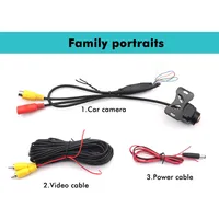 QMKJ НОВАЯ 280 Вт AHD 4K 1920*1080P Резервная камера ночного видения заднего вида 180 градусов широкоугольная водонепроницаемая AHD камера парковки автомобиля — изображение 6