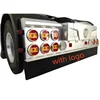Rear Bumper Lamp LED Light Taillight for Tamiya 1/14 RC Truck Scania 770s 56323 56368 Tractor Trailer LESU Parts 4