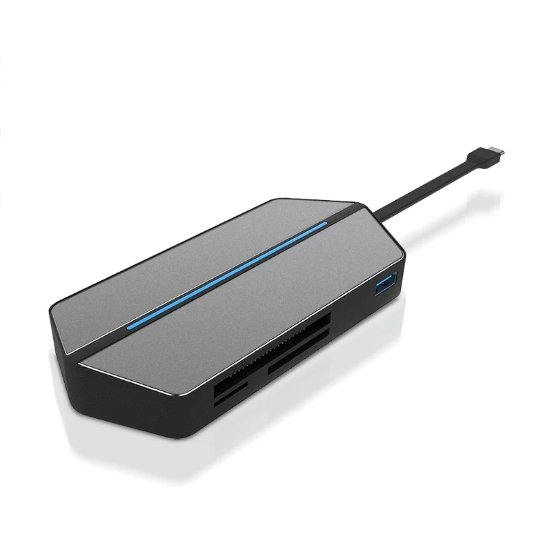 SD, TF, Compact Flash, Leitor de Cartão