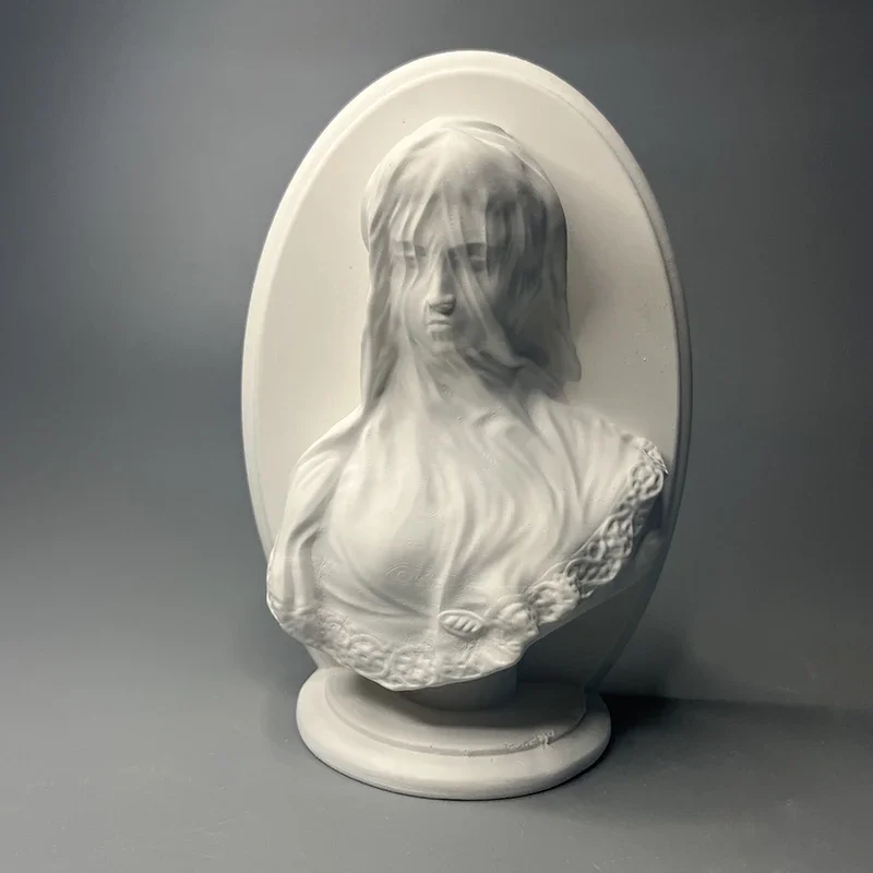 

Nordic ins retro Roman sculpture like expanded fragrant stone desktop decorative art ornaments teaching aid gift