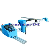 China Patented Product Updated Light Gantry Cnc Plasma Cutting Machine Fly Cut Faster High Quality 2