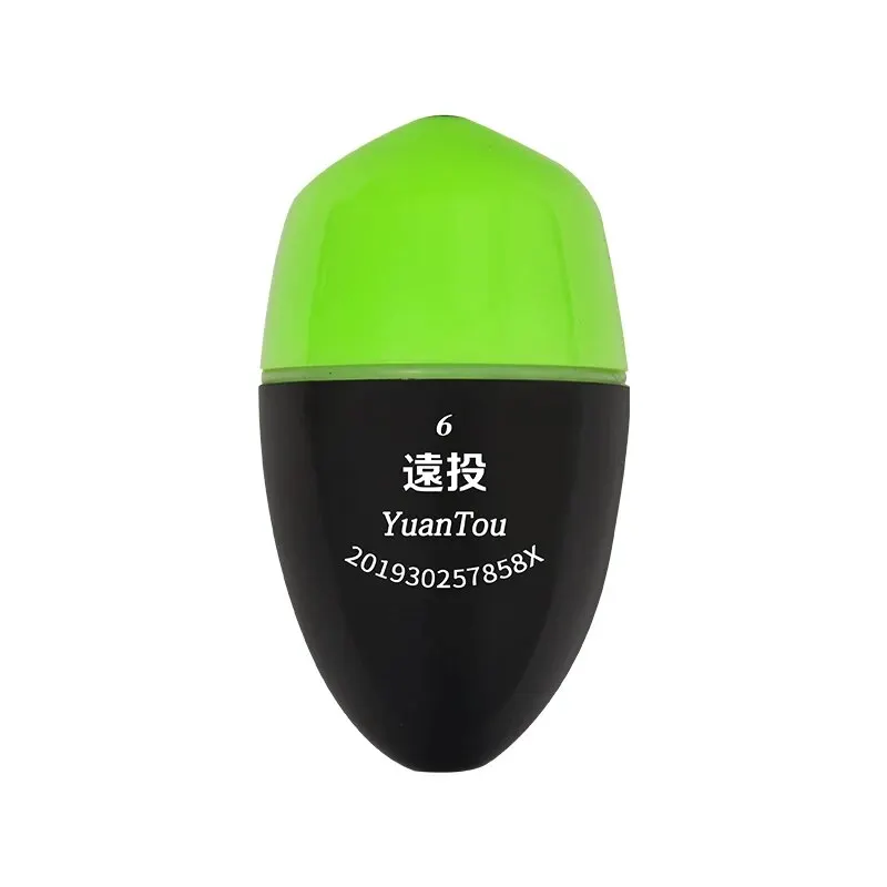 Enhanced Luminous Fishing Float Set - High Sensitivity Adjustable Bobber with Red & Green Colors, Waterproof and Electronic