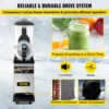 VEVOR 15L Commercial Slushy Machine Singel Tank Margarita Machine Stainless Steel Frozen Drink Machine Perfect for Cafes Bars 6