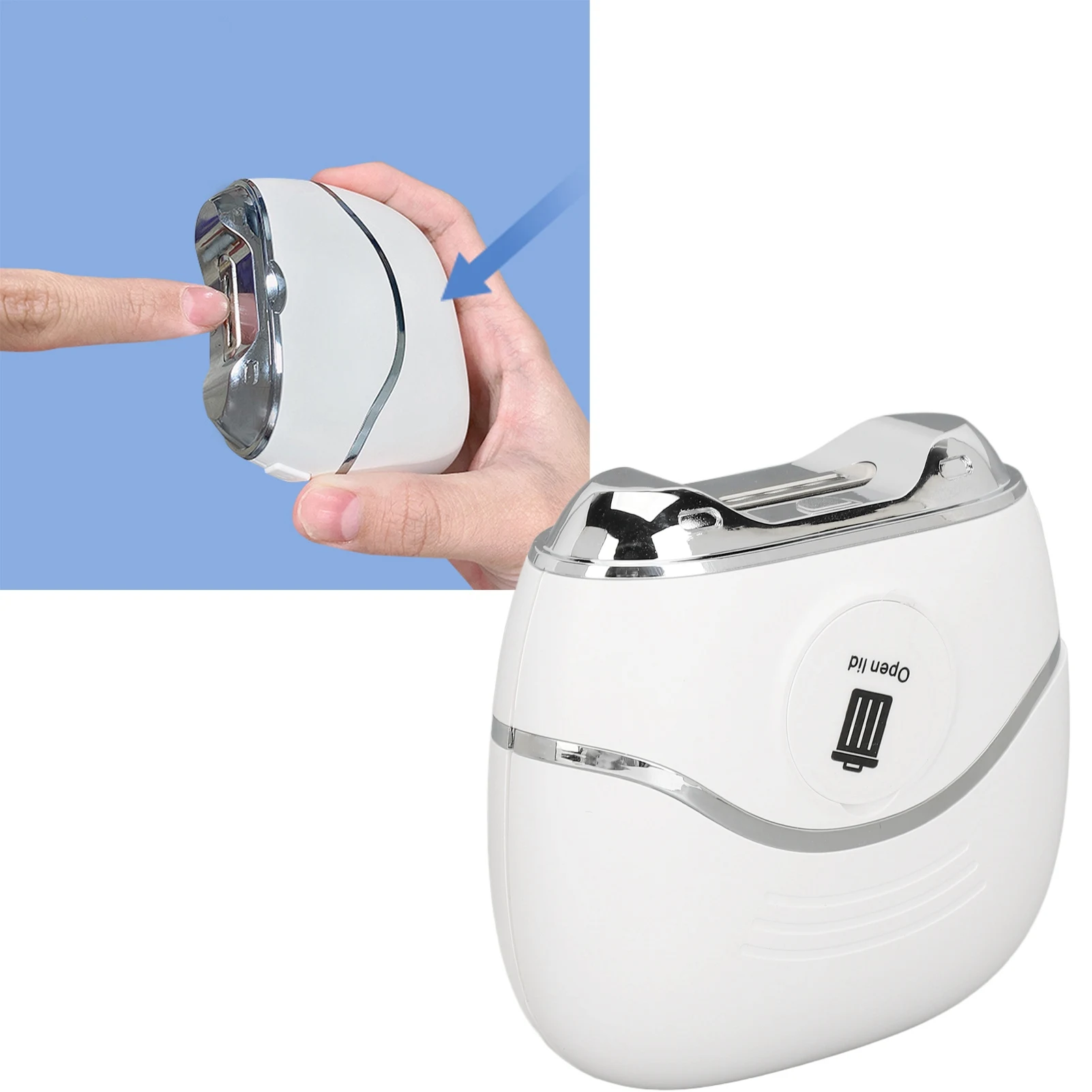 Electric Nail Clipper Multifunction Efficient Safety Low Noise Automatic for Home Travel