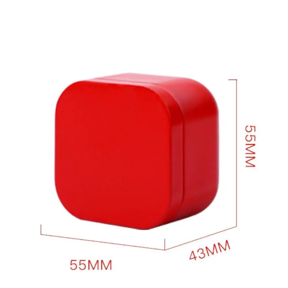 Solid Color Mini Tin Box Tea Sealed Jar Jewelry Candy Small Storage Can Coin Portable Earring Headphones Case Gift Packing Boxes
