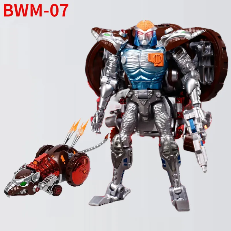 Ta Transart Toys Bwm-07 Metal Mouse Monster Series Modello Deformabile Giocattolo Mobile