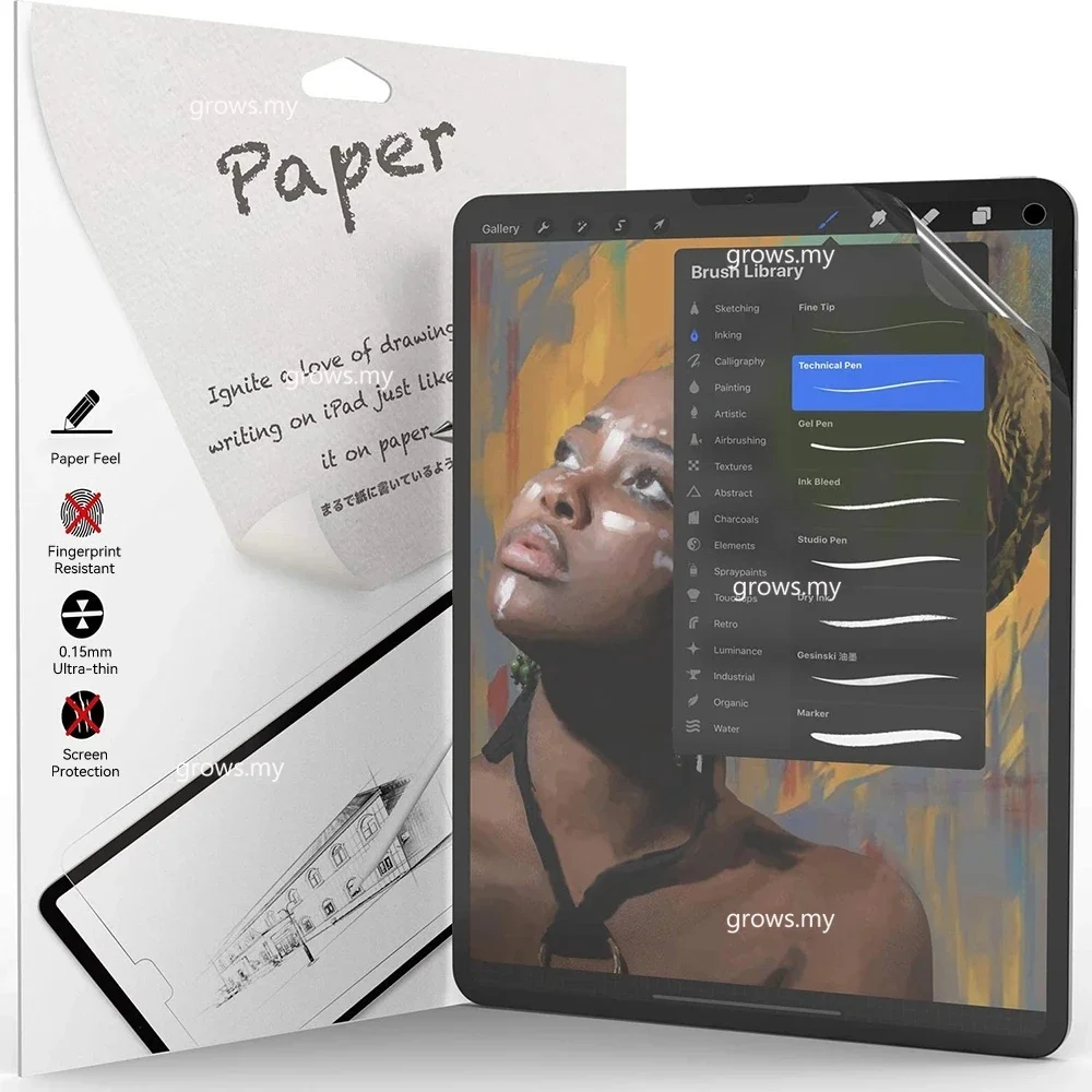 

Soft Matte Screen Protector for Xiaomi Redmi Pad SE 11 2023 Pad6 6 Pro 5 5 Pro 11inch Painting Drawing Film for Redmi Pad 10.61