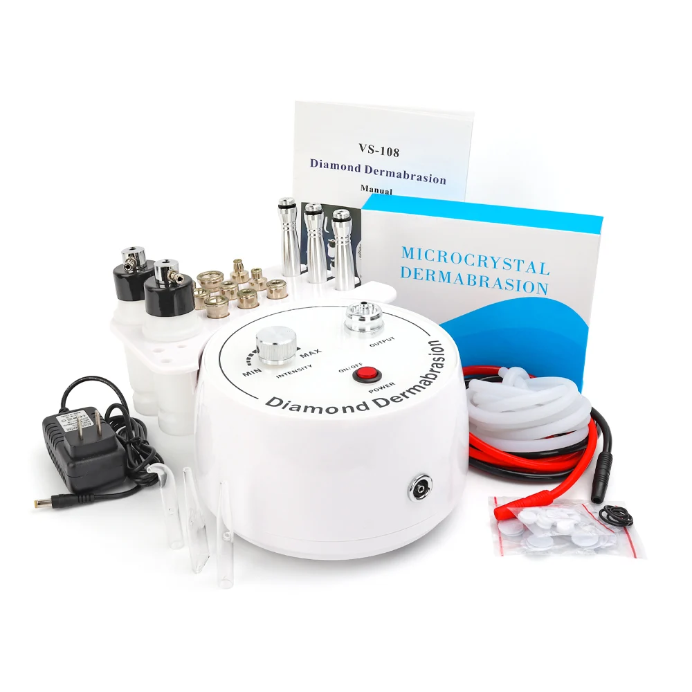 

Diamond Microdermabrasion Peel Machine Facial Deep Clean Water Spray Exfoliation Dermabrasion Machine Face Care Beauty Tools