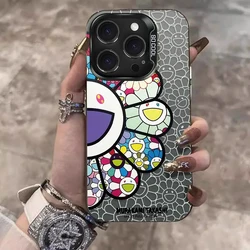 Elegant Sunflower Shockproof Phone Case with Durable PC Back Cover - iPhone 13 Pro (1)