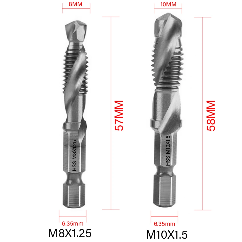 2Pcs Silver