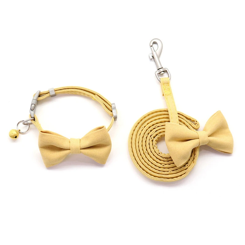 Pet Collar and Leash Set