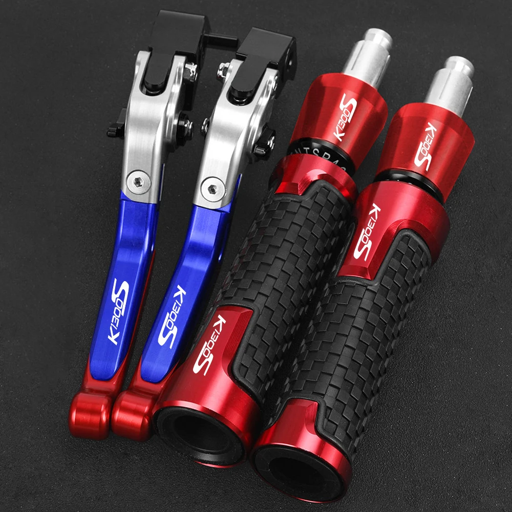 

FOR BMW K1300S 2009 2010 2011 2012 2013 2014 2015 Adjustable Brake Clutch Levers K 1300 S Extendable Handlebar Handle Bar Grips