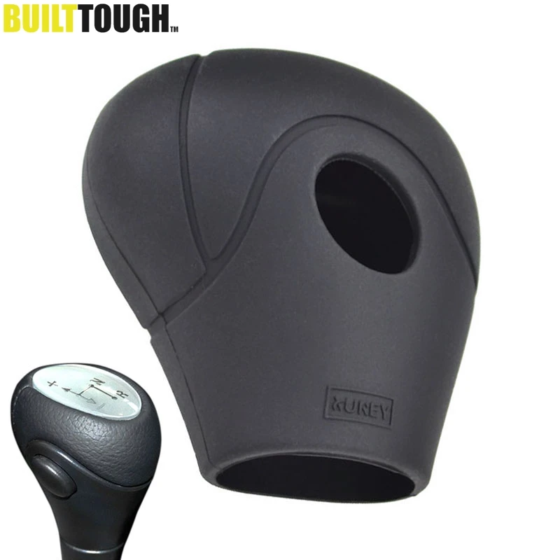 Silicone gear shift knob cover for Smart Fortwo Roadster 450 451 452 Series