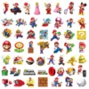 10/25/50/100Pcs Cartoon Super Mario Game Stickers Laptop Notebook Skateboard Fridge Phone Waterproof Decal Sticker Kids Toys 4