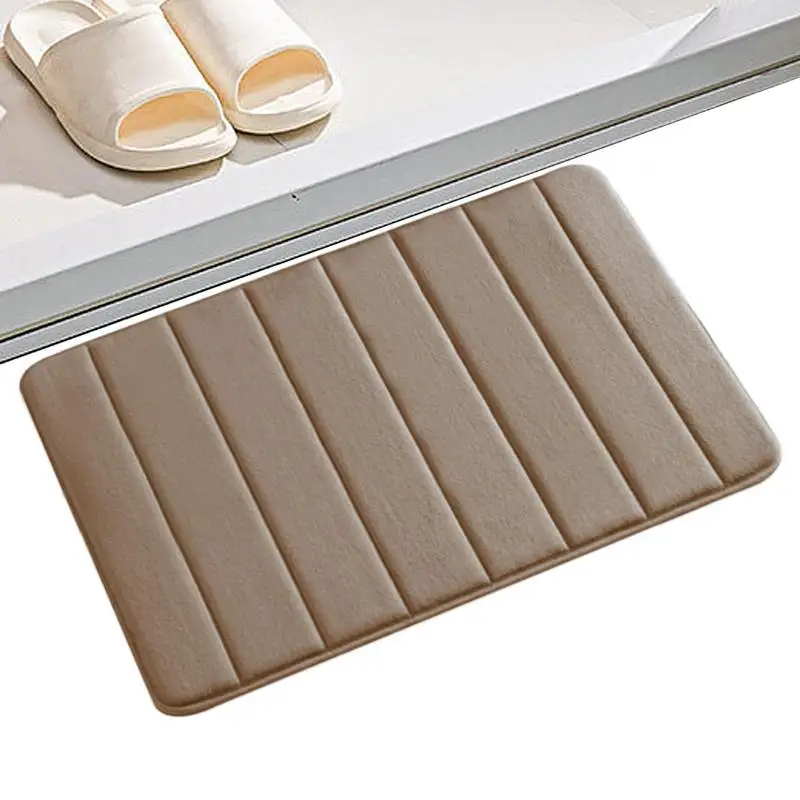 

Bathroom Mats Washable Bath Mats For Bathroom Non Slip Super Absorbent Floor Mats Quick Drying Bathroom Rugs Bathroom