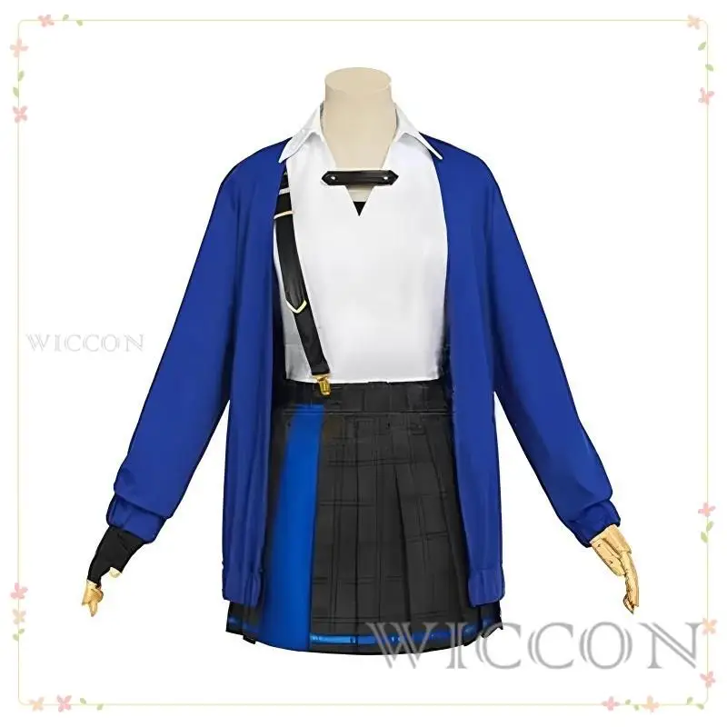 Hoshino Ichika Project Sekai Colorful Stage Cosplay Leo/need Hoshino Ichika Cosplay Costume Wig Cosplay Uniform Stage Costume