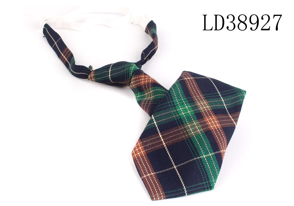 DWOY Cravate Fine Unie 4 Cm Pour Hommes Et Femmes - Polyester Doux Et Confortable