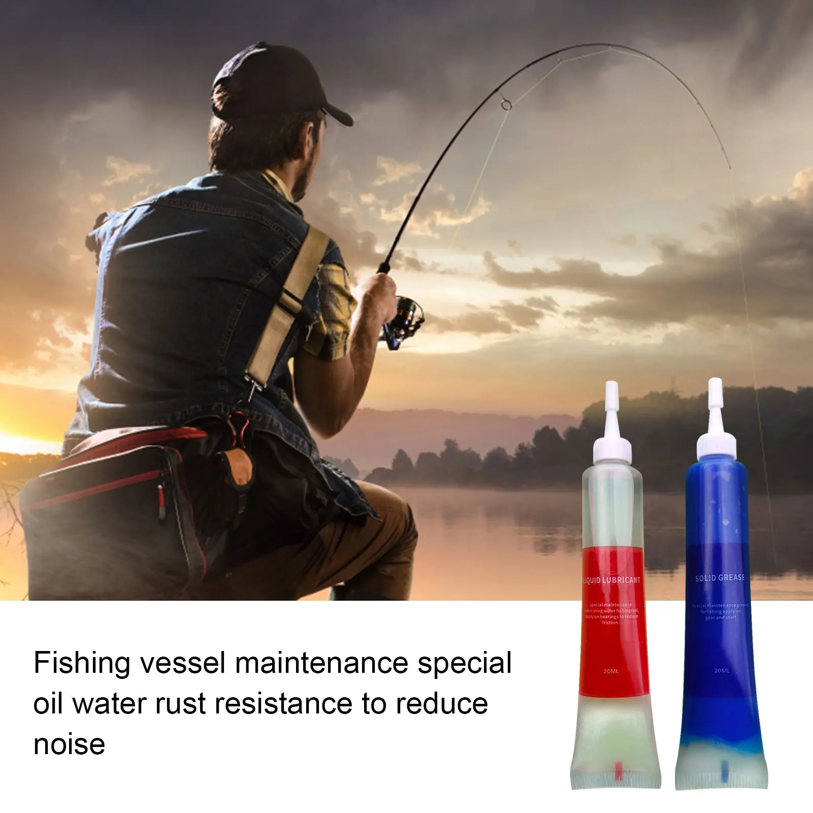 Fishing Reel Lubricating Grease Bearing Oil Cleaner Grease Kit Fishing  Accessories Kit For Freshwater And Saltwater Fishing