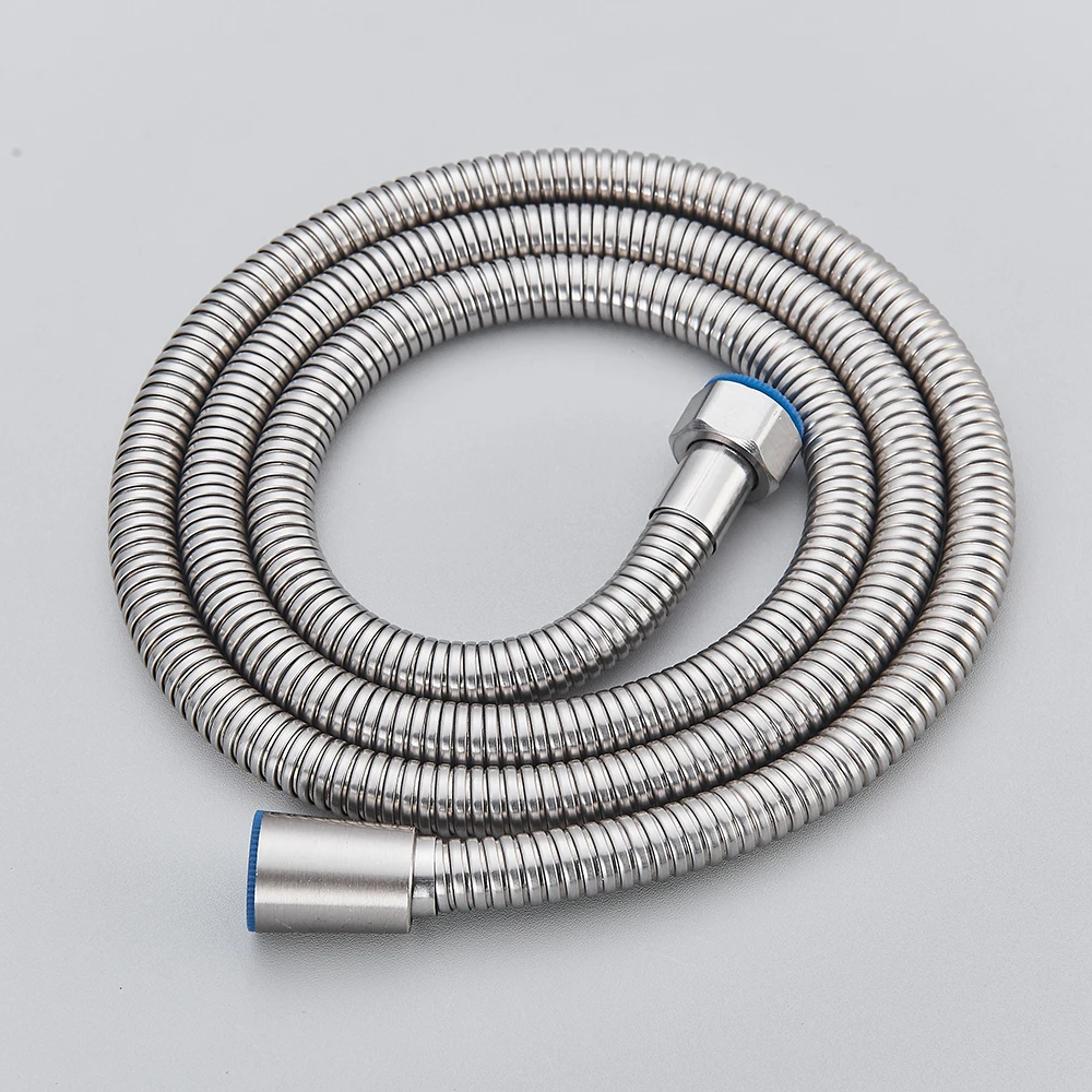 1.5MBathroom Replacement Shower Hose Hand Shower Replacement Flexible Hose/Pipe Black Bronze Faucet Hose Pipe