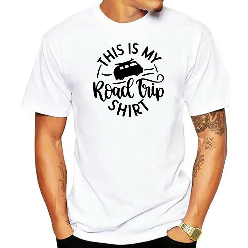 

This is My Road Trip t Shirt bus graphic women fashion cute harajuku kawaii slogan aesthetic tumblr travel quote vintage tee top