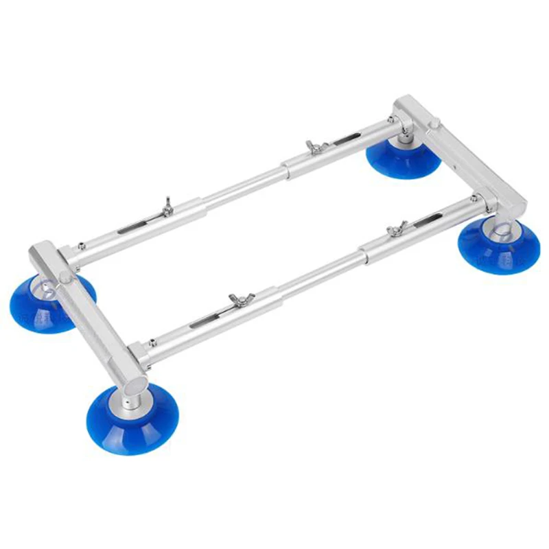 

Telescopic LED LCD TV Screen Sucker Glass Vacuum 4 Suction Cup Vacuum Lifter TV Screen Sucker