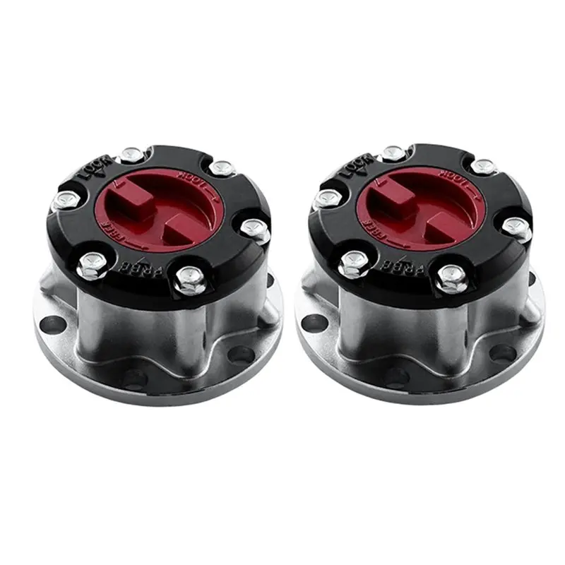 Toyota T100 4Runner Hilux 1986-1995 2Pcs 43509-35030 프리 휠 허브 RH LH 세트 클러치 휠 잠금 허브 40350-39045