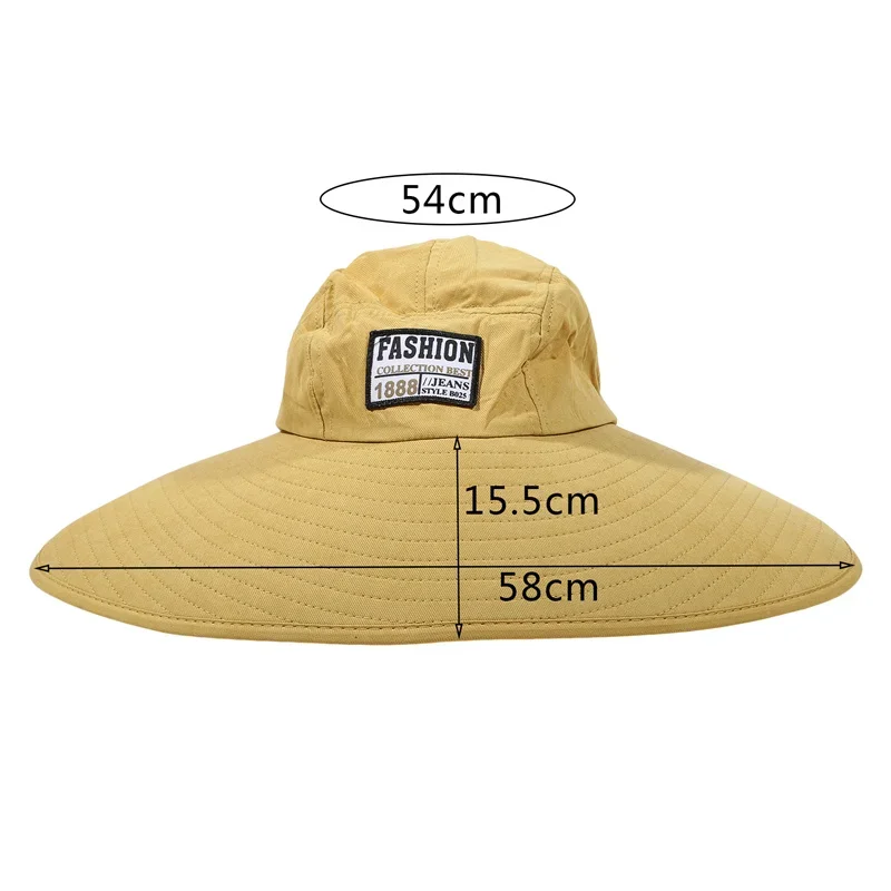Women Hat Summer UV Protection Fashionable Large Brim Sun Protectioncap Beach Hats Ponytail Travel Visor Panama sun hat women hat