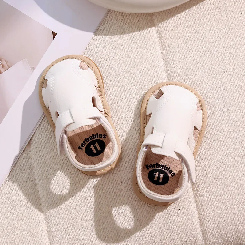 Baby Sandals Toddler Boys First Walkers Newborn Girl indoor Soft Sole Infant Sandals Summer Beach Baby Shoes baby shoes kids shoes children sandals kids sandals beach shoes