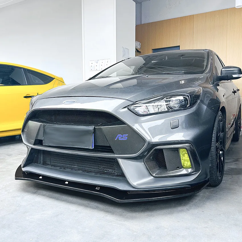 

For Ford Focus Rs Mk3 2015-2018 Front Bar Front Shovel Front Lip Trim Modification