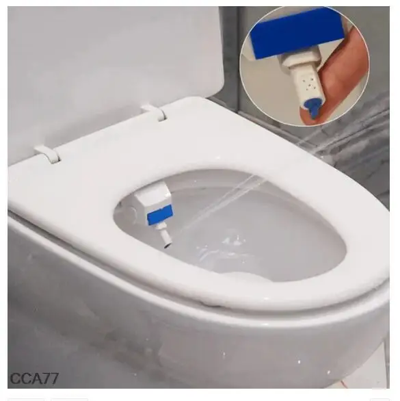 Body Cleaner Toilet Butt Washer Flush, Easy Flush