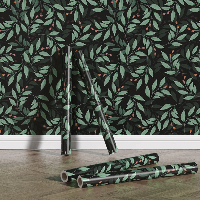 Рисунок 2 - Самоклеящиеся обои для украшения стен спальни