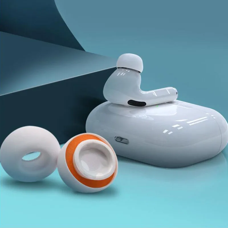 Memory Foam Apple Airpods Pro Tip Replacement Memory Foam Tips