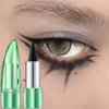 Waterproof Solid Eyeliner Gel Pencil Long Lasting Matte Black White Champagne Color Gel Eye Liner Eyeshadow Pen Makeup Cosmetics 1