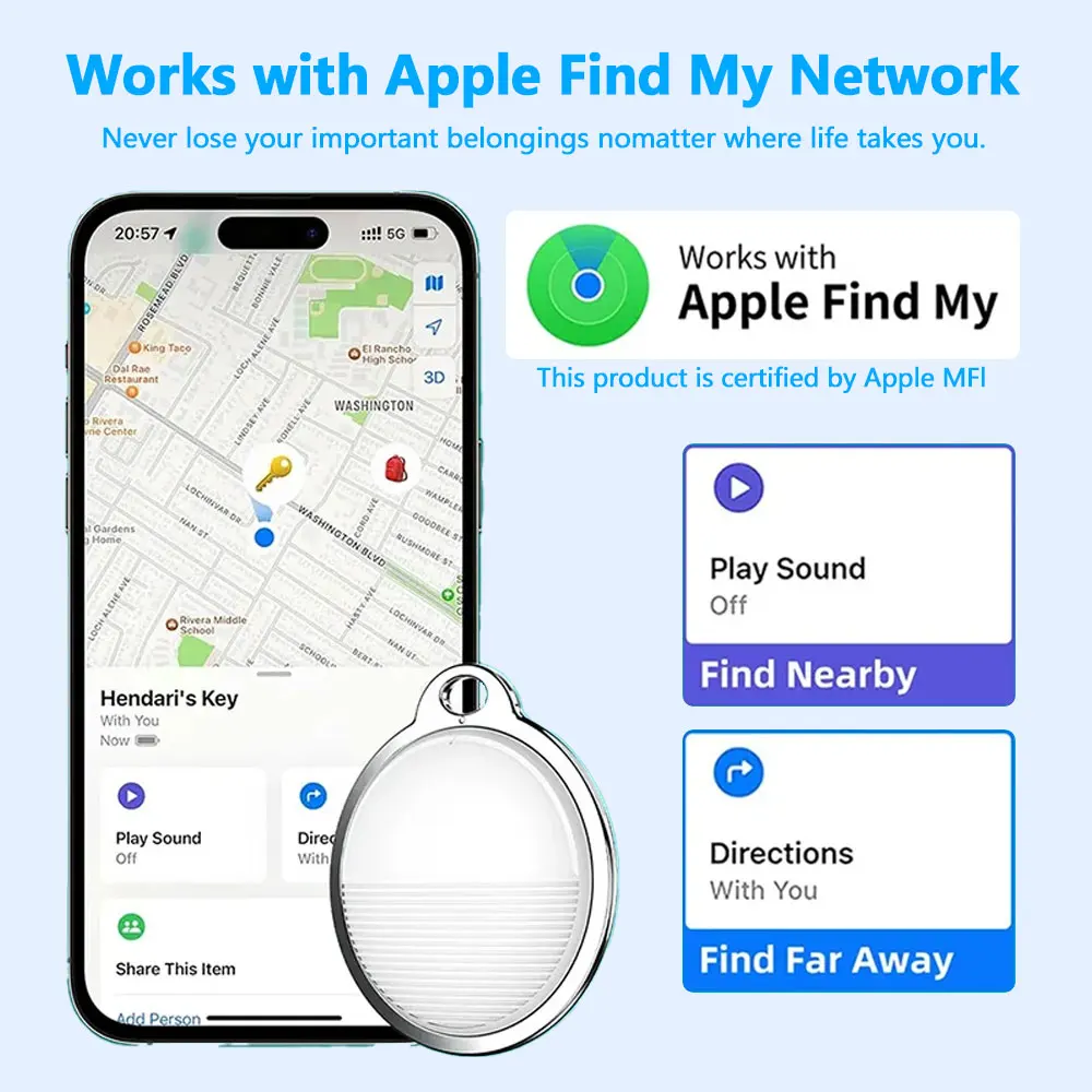 Mini GPS Bluetooth Tracker 5