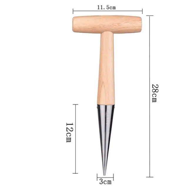 Pointed Hole Seeder
