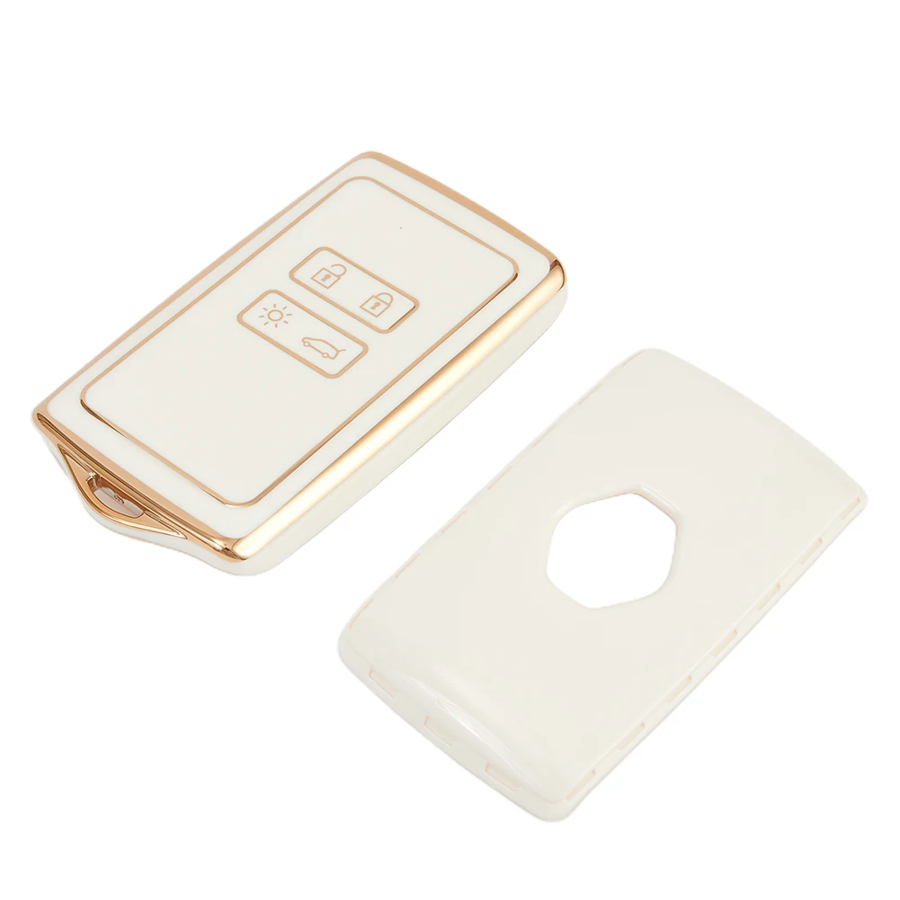 

TPU Car Key Case Full Cover (excluding Car Keys) For Koleos Kadjar 2016-2019 For 4 Button Car Key Protection Tool Parts