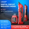 NOYAFA Automatic Circuit Breaker Finder NF-827S Fuse Socket Tester US 120V Circuit Switch Finder Electrician Diagnostic Tool 1