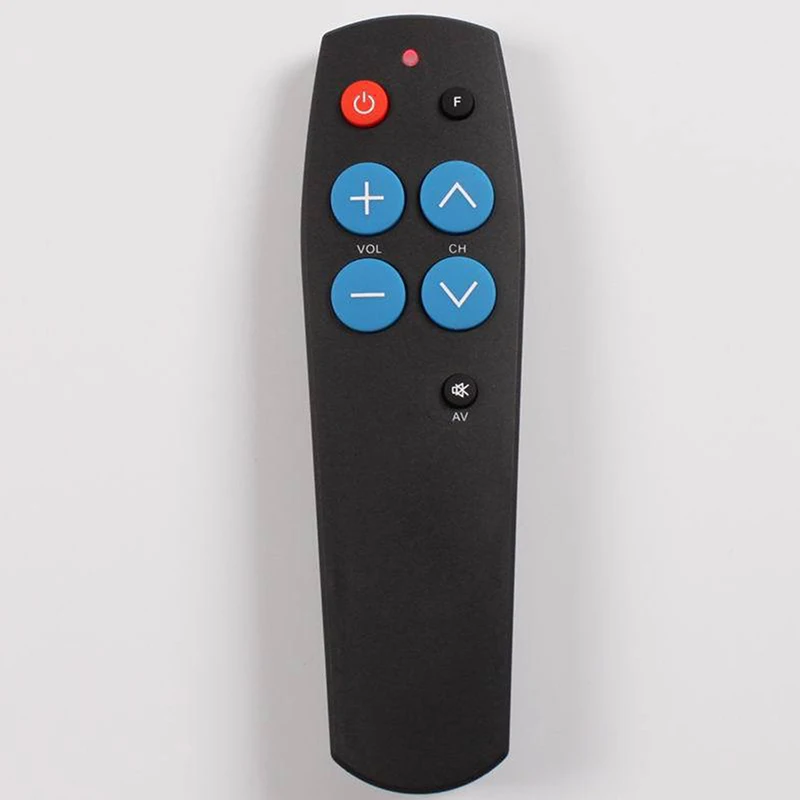 One Unit Smart IR Learning Controller with 7 Major Buttons Universal Remote for TV, CD, DVD, STB, TV BOX